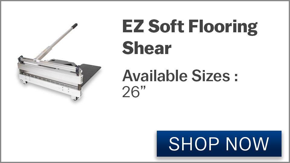 BULLET by MARSHALLTOWN EZ Soft Flooring Shear 